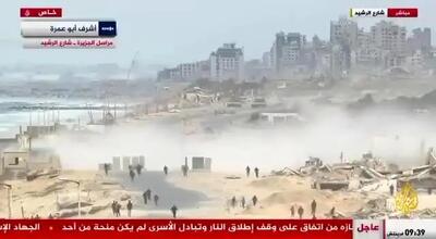 ببینید | نقض آتش‌بس توسط اسرائیل؛ شلیک تانک‌ها به فلسطینی‌ها!