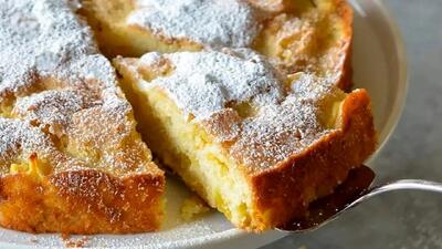طرز تهیه بهترین کیک سیبی که تابه‌حال خورده‌اید!