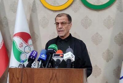 دعوت خسروی‌وفا از رئیس IOC برای سفر به ایران