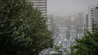 تهران نارنجی‌تر از دیروز شد!
