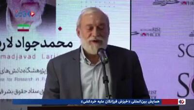 محمدجواد لاریجانی: ایران توانمندی ساختن سلاح اتمی را دارد اما رسما می‌گوید من نمی‌سازم!