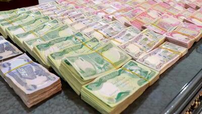 قیمت دینار عراق امروز پنجشنبه ۱۷ مهر ۱۴۰۴