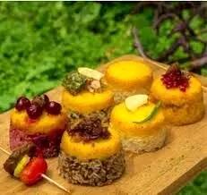 آموزش یک ته چین متفاوت |  ته چین طبری هم جز غذاهات بذار