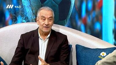 علی کفاشیان: با همین مسیر جلو برویم، تیم ملی نتیجه نمی‌گیرد