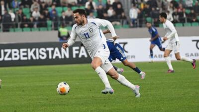 خلاصه بازی ازبکستان 2-0 کویت