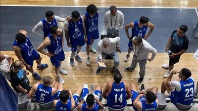 خلاصه بازی بسکتبال استقلال تهران 85-83 شهرداری گرگان