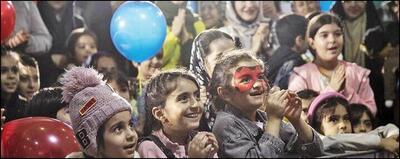 یک هفته شاد برای کودکان پایتخت