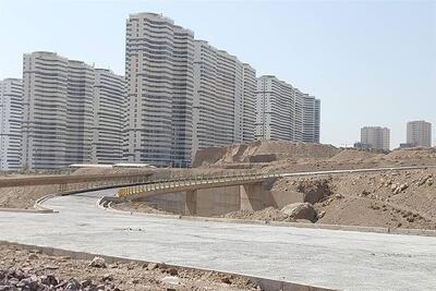 تکمیل گردش های ترافیکی تقاطع بزرگراه شهید خرازی با دوگاز؛ بزودی| تردد روان در  غرب تهران