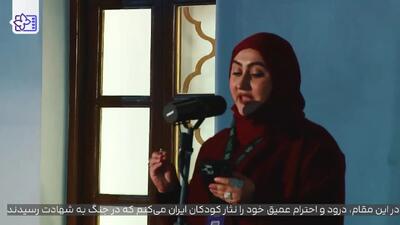 داور عمانی جشنوارۀ فیلم کودک: ایران کشور دوم من است + فیلم