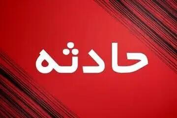 آتش سوزی در مخازن سوخت بخش خصوصی در بندرانزلی با یک کشته و دو مجروح