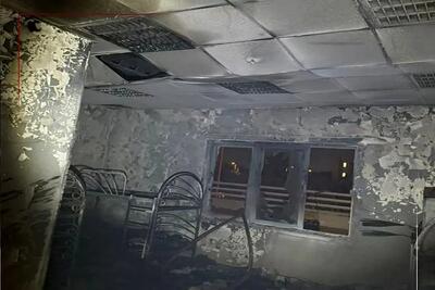 آتش سوزی انبار تشک در اصفهان مهار شد