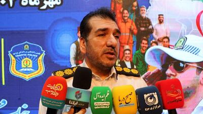 رئیس پلیس‌راه هرمزگان: آموزش، ریشه اصلی کاهش تصادفات است +فیلم