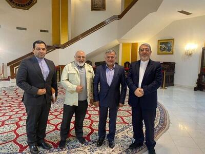 دبیرکل حزب موتلفه اسلامی با سفیر ایران در چین دیدار کرد