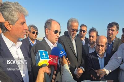 فاز نخست مجتمع پرورش میگوی رودیک دشتیاری افتتاح شد