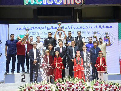 تهران فاتح مسابقات انتخابی تیم ملی زیر ۲۱ سال تکواندو شد
