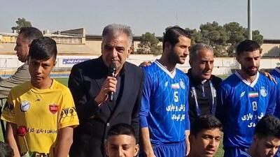 حضور نیما نکیسا و محمد انصاری در تیم پرسپولیس و قضاوت بنیادی فر برای شهرآورد کودکان کار