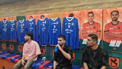 حواشی حضور ستارگان استقلال و پرسپولیس برای شهرآورد با حضور کودکان کار