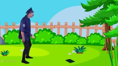 برنامه کودک سنیا - سنیاشو -  فرار از دست پلیس - برنامه کودک جدید