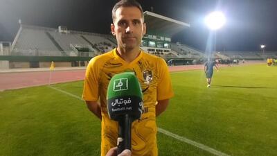 گفت و گو با پیشکسوتان فوتبال اراک در حاشیه بازی خیریه با تیم رسانه