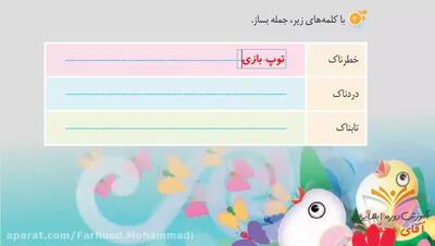 نگارش کلاس سوم دبستان - درس ۱۶ اگر جنگل نباشد صفحه 93-94-95 سوم ابتدایی