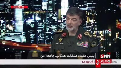 سردار رادان: به مردم قول دادم که گردن اوباش را می‌شکنم و عمل کردم