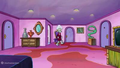 انیمیشن باب اسفنجی   شلوارمکعبی SpongeBob ؛دوبله فارسی