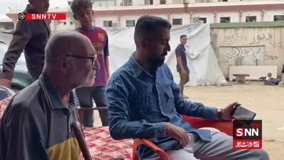انتظار ساکنین غزه برای شروع جلسه امضای تفاهم آتش بس در مصر