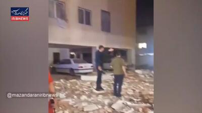 ۴ مصدوم در حادثه انفجار یک واحد مسکونی در جویبار