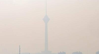 هوای تهران آلوده و در وضعیت نارنجی است | جهان نیوز