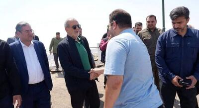 لباس مبدل پزشکیان در جنگ ۱۲ روزه | جهان نیوز