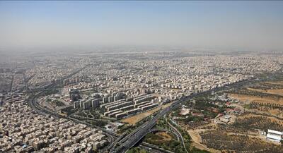 کیفیت هوای تهران با شاخص ۱۰۷ در وضعیت نارنجی قرار گرفت