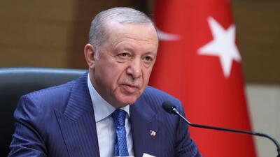 اردوغان: هدف ما برقراری صلح و امنیت در غزه است!