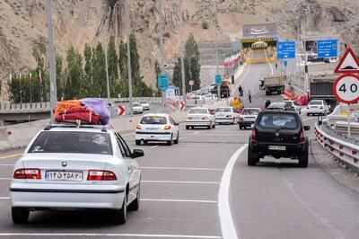 پلیس راه البرز: تردد در جاده کرج-چالوس فردا محدود می‌شود