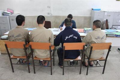 قصاص ۴ قاتل و اعدام یک متجاوز در زندان قزل‌حصار