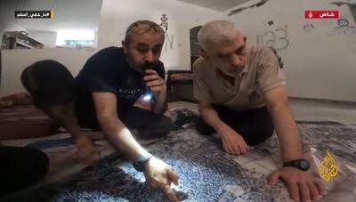 حماس خواستار دریافت پیکر یحیی السنوار و برادرش شد