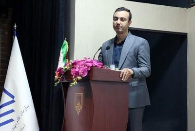 نکوداشت «حمدالله مستوفی» در سازمان نظام مهندسی ساختمان استان قزوین