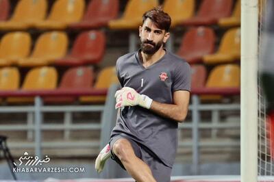بیرانوند: نشنیدم و نشنیده گرفتم؛ باید عصبانیت پرسپولیسی‌ها را فراموش می‌کردم