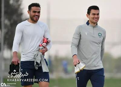 حضور مدافع استقلال و هافبک پرسپولیس در ترکیب ازبکستان +عکس