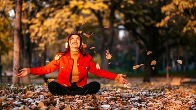 چرا قدم زدن در پاییز  روحیه را تقویت می کند؟