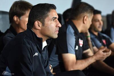 وحید هاشمیان بدون رقیب سرمربی پرسپولیس ماند!