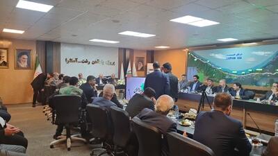 حاجی میرزایی: پروژه راه‌آهن رشت - آستارا از اولویت‌های دولت است