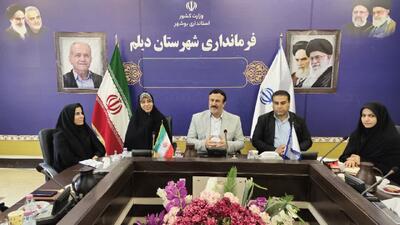 پوربهی:زمینه‌ رشد اقتصادی و اجتماعی بانوان در استان بوشهر فراهم می‌شود