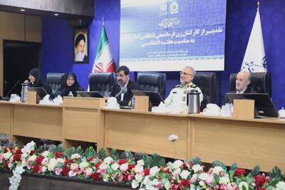تقدیر استاندار از عملکرد موفق پلیس در کاهش سرقت و شرارت در قم
