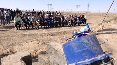 افتتاح چند طرح در روستای «کندکلی» سرخس