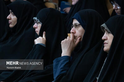 نشست جبهه فرهنگی بانوان شهرستان گرگان