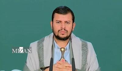 الحوثی: دشمن صهیونیستی از اولین روز تجاوزگری خود اقدام به کوچاندن اجباری مردم فلسطین کرد