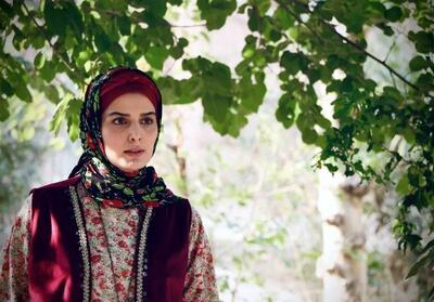 غزاله اکرمی بازیگر نقش سوجان با استایل جذاب/ عکس