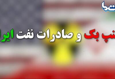 اسنپ بک و صادرات نفت ایران | نفت ما