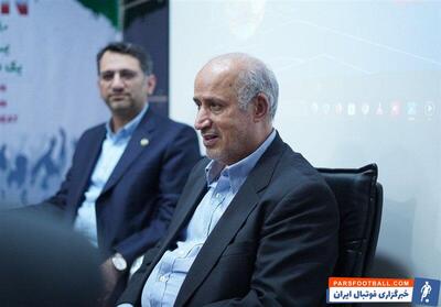تماس مهدی تاج با سردار آزمون - پارس فوتبال
