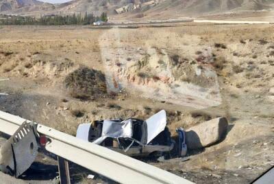 واژگونی خودروی پژو در شیبلی دو مصدوم بر جای گذاشت - پارس فوتبال